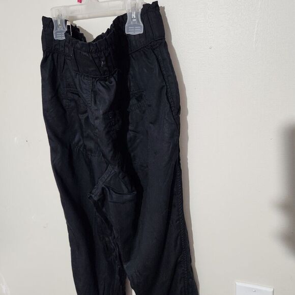 So Junior Jogger For Women Size Medium Black Color Elastic Waist High Rise - Picture 4 of 14